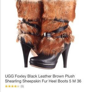 UGG | Shoes | New Ugg High Heel Boot 